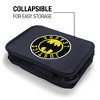 Justice League Batman Athletic Logo Insulated Soft Sided Lunch Box - 4 of 4