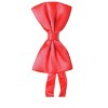 INSPIRE CHIC Gender Neutral Set Y Shape Adjustable Elastic Shoulder Strap Suspenders Bow Tie - 4 of 4