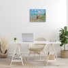 Stupell Industries Classic Monet Cliff Walk Canvas Art, 20" x 16" - 3 of 4