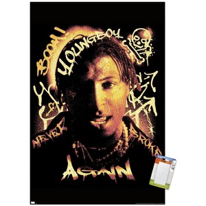 Trends International NBA Youngboy - Graffiti Unframed Wall Poster Prints - 1 of 4