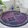 Vintage Hamadan VTH293 Power Loomed Indoor Rugs - Safavieh - 2 of 4