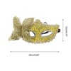 Unique Bargains 3D Butterfly Half Face Party Mask 1 Pc - 2 of 4