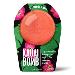 Da Bomb Bath Fizzers Kauai Bath Bomb - 6.5oz - 1 of 4