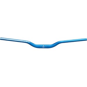 Spank SPOON 35mm Handlebar 40R Blue Aluminum | All Mountain Trail E-bike - 1 of 1
