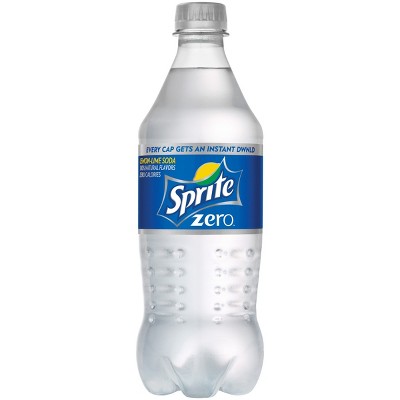 Sprite Zero - 20 fl oz Bottle