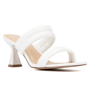 Fashion To Figure Women's Sophia Heel Sandal - Wide Width - 1 of 4