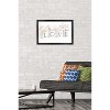 Trends International Tom Quartermaine - Love Blossom in Cups Framed Wall Poster Prints - 2 of 4