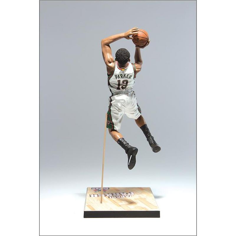 Mcfarlane Toys McFarlane NBA Series 26 Milwaukee Bucks Jabari Parker Figure, 3 of 5
