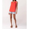 Women's Lue Henley Tank Top - LOVESTITCH - 3 of 4