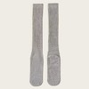 Anna-Kaci Women's 3-Pack Scrunch Grip Socks with Non-Slip Sole Soft Stretch Knit Fabric and Ribbed Ankle Design - 4 of 4