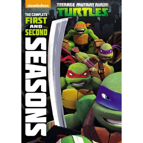 Teenage Mutant Ninja Turtles: The Complete First & Second Seasons