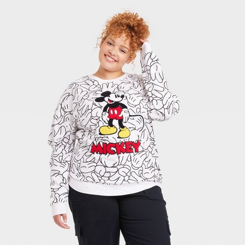 Target mickey sweater sale