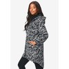 Roaman's Women's Plus Size Reversible Anorak Jacket - image 4 of 4