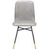 Zuo Var Dining Chair (Set of 2) Gray - 3 of 4