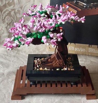 LEGO Bonsai Tree 10281 Building Kit (878 Pieces) Botanical Collection  673419340533