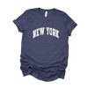 Simply Sage Market Varsity New York Short Sleeve Tee - 2 of 4