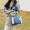 MKF Collection Lizza Croco Embossed Fashion Tote Handbag Women’s Accessories by Mia K - 3 of 4