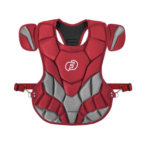 Youth catchers chest clearance protector baseball