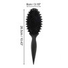 Unique Bargains Women Durable Pointed Tail Airbag Hair Comb 1 Pc - 2 of 3