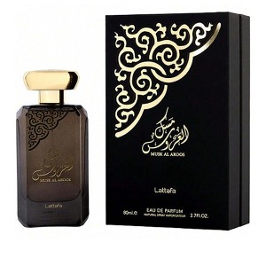 Lattafa Musk Al Aroos By Lattafa Unisex   Eau De Parfum Spray 2.7 Oz - 1 of 1