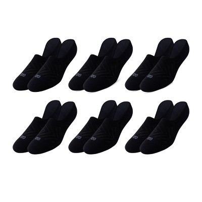 Pair of Thieves Men's 6pk SuperiAir Cushion No Show Socks - Black 6-12