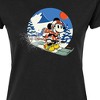 Women's - Disney - Minnie Ski Juniors Fitted Graphic T-Shirt - 2 of 3