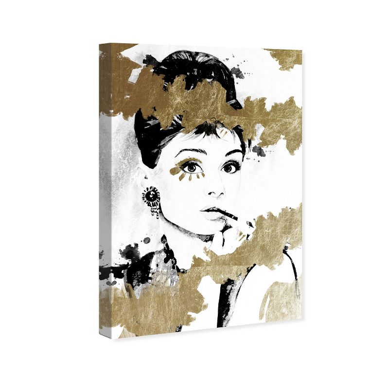 15&#34; x 10&#34; Always the One Fashion and Glam Unframed Canvas Wall Art in Black - Oliver Gal, 5 of 6