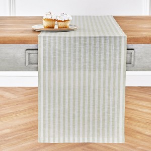 Solino Home Linen Amalfi Stripe Table Runner - 1 of 4