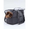 BABYYER Pet Carrier Bag,Cat Carrier Airline Approved,Style Kitten/Puppy Transport Carrier Handbag,with Breathable Mesh & Shoulder Strap - 4 of 4