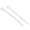 John Bead 100pcs (40mm) Stainless Steel Eye Pins Jewelry Findings Kit - 3 of 4