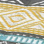 four colors - yellow/green/grey/white