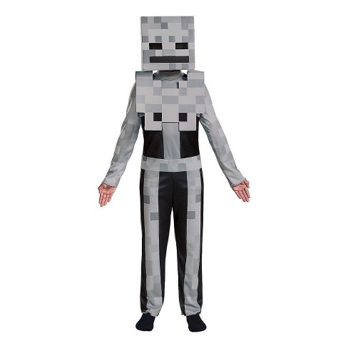 Deluxe Minecraft Armor Costume for Kids