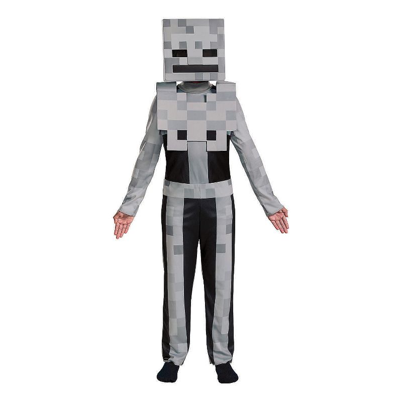 Disguise Boys' Minecraft Skeleton Costume, 1 of 2