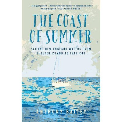 The Coast of Summer - by  Anthony Bailey (Paperback)