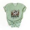 Simply Sage Market Howdy Fall Pumpkin Short Sleeve Tee - 3 of 4