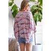 Women's Camouflage Loose Tee - ADORA - 3 of 3