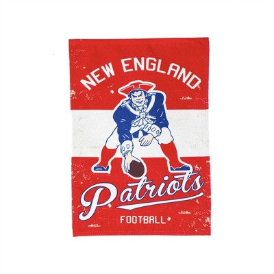 Evergreen Team Sports America 14L3818VINT New England Patriots Vintage Linen