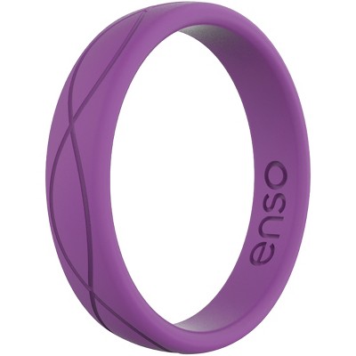 Enso Rings Lord of The Rings Classic Silicone Ring - 13 - Elven Weave