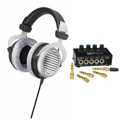 Beyerdynamic Dt 990 Pro 250-ohm Open Studio Headphone With Knox Gear Cable  : Target