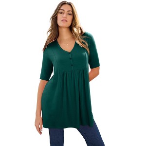 Roaman's Henley Tunic - 1 of 2