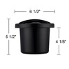 John Timberland Black Die-Cast Aluminum Large LED In-Ground Well Light - 4 of 4