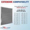 LifeSupplyUSA Aluminum Electrostatic Air Filter Replacement Washable Air PurifierA/C Filter for Central HVAC MERV 8 Long-Lasting - 2 of 4