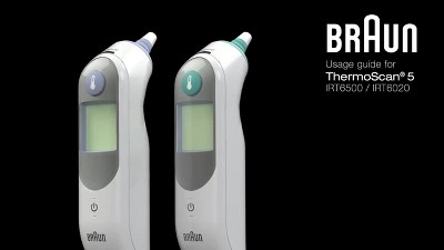 Braun Thermoscan Irt 6525 7+ Age Precision