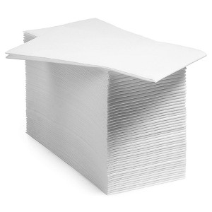 BloominGoods 200-Pack of Disposable Linen-Feel Napkins - 12" x 17" - 1 of 4