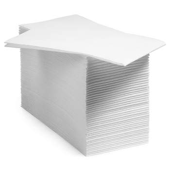 BloominGoods 200-Pack of Disposable Linen-Feel Napkins - 12" x 17"