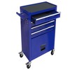 4-Drawer Rolling Tool Chests, Tool Box with 4 Wheels and Locking System, Removable Tool Cart, High Capacity Tool Box Organizer for Garage, Warehouse - 2 of 4