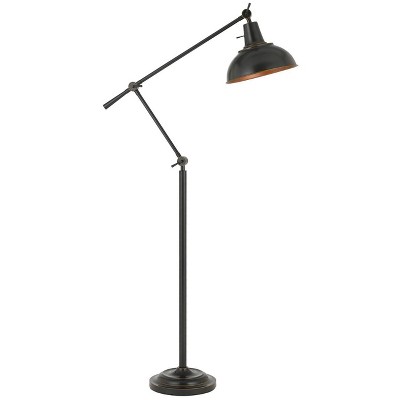 62" Eupen Metal Floor Lamp Dark Bronze - Cal Lighting