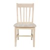 Set of 2 Cafe Chairs - International Concepts - image 2 of 4