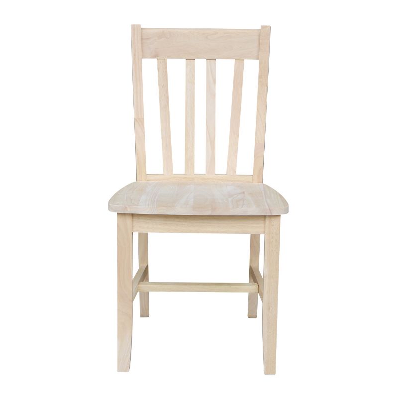 Set of 2 Cafe Chairs - International Concepts, 3 of 12