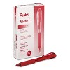 Pentel WOW! Retractable Ballpoint Pen 1mm Red Barrel/Ink Dozen BK440B - 2 of 2